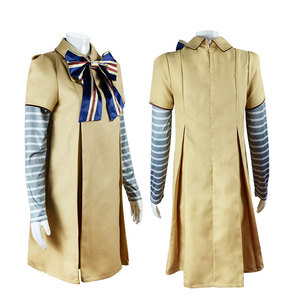 Disfraz de Muñeca <span class=keywords><strong>Megan</strong></span>, Conjunto Completo, Disfraces de Carnaval y Halloween para Niños y Adultos, Disfraz de Película, Vestido de M3gan para Niñas - Product Image 6