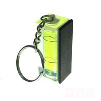 Mini Instrument de mesure de niveau à bulle de type T bulle de niveau à bulle carrée ronde 9 Styles avec porte-clés