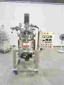 Máy Trộn Nhũ Tương Trộn Chân Không Loại Phòng Thí Nghiệm 50l Máy Trộn Nhũ Tương Chân Không Máy Tạo Nhũ Tương Chân Không Làm Nóng Bằng Điện - Product Image 2