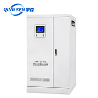 Régulateur de tension automatique triphasé pour servomoteur, stabilisateur de tension AC 500KVA en cuivre TNS