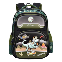 Sacs d'école pour enfants de 16 pouces, sac à dos à coque rigide Dino pour enfants du primaire, sac à dos de dessin animé pour élèves du primaire, sacs à bandoulière imperméables pour filles et garçons