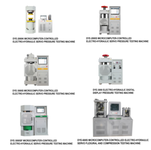 <span class=keywords><strong>3000KN</strong></span> Druckprüfmaschine Computer-gesteuerter Elektrohydraulischer Servo-Hochpräzisions-Druckprüfer für Bauziegel und Beton - Product Image 3