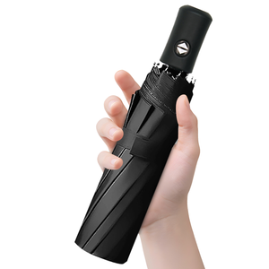 Paraguas Plegable Personalizado con Logotipo, Automático, Grande, para Exteriores, Protección contra la Lluvia - Product Image 2