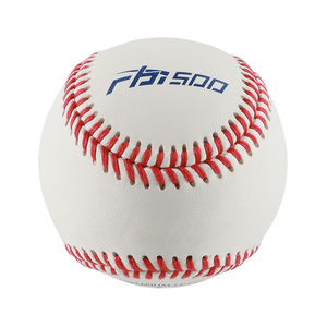 <span class=keywords><strong>Baseball</strong></span> in pelle pieno fiore di alta qualità per giochi ufficiali con avvolgimenti in lana al 100% - Product Image 1