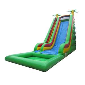 Chất lượng tốt trượt nước <span class=keywords><strong>Inflatable</strong></span> với hồ bơi cho người lớn - Product Image 3
