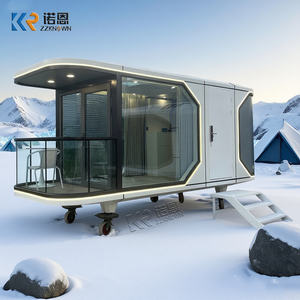 Cabine d'hôtel capsule spatiale de style japonais avec design Tatami pour le tourisme culturel - Product Image 6