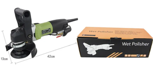 Elektrische 800W Haakse Slijper Natte Polijstmachine Grw 3017 Graniet Marmeren Tegel Draagbare Handgreep Elektrische Natte Haakse Slijper 125Mm - Product Image 5