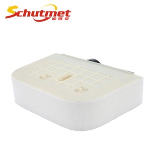 새로운 슈트메트 고품질 범용 자동차 에어 필터 (아우디 OEM 4M0133843C PAB133843 DK0137) 높은 내구성 전문가용 - Product Image 5