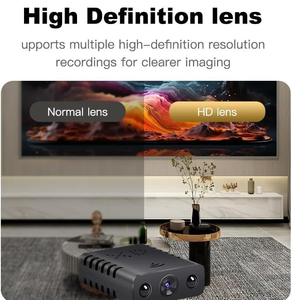 Kamera CCTV Deteksi Gerakan Ultra Ringkas untuk Keamanan Rumah dengan Penglihatan Malam IR dan Wifi - Product Image 3