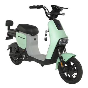 BICYSTAR conception populaire Ebike moteur <span class=keywords><strong>course</strong></span> frein à disque électrique 14 pouces Scooter 48V 20Ah batterie plomb-acide <span class=keywords><strong>500w</strong></span> moteur vélo électrique - Product Image 5