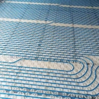 Tuyaux flexibles pour chauffage au sol, accessoires à température constante pour appartements, compatibles avec la climatisation à source géothermique, cinq unités