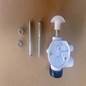 Kit de Válvula de Agua para Inodoro de Autocaravana Portátil Mejorado 385314349 con Función Plegable para Casa y Caravana Hecho de Plástico - Product Image 1