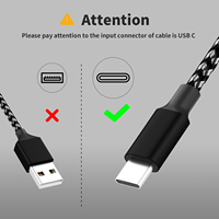 3 en 1 Cable de teléfono móvil USB C a Micro/Tipo c/cable de carga multifunción USB C personalizado