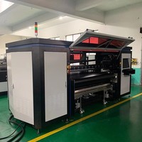 Direct Naar Stof Riem Drukmachine Katoen Stof Reactieve Inkt Direct Print Naar Katoen Linnen 8 Kleur Stof Digitale Printer