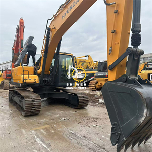 Excavatrice d'occasion d'origine coréenne Hyundai 220LC, excavatrice sur chenilles d'occasion 220LC 225LC, excellent état - Product Image 5