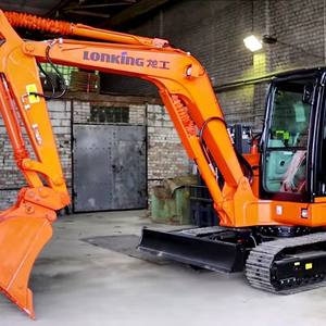 Lonking 6Ton cingolato idraulico 6ton CDM6060 escavatore Mini escavatore nuova condizione con motore potente movimento terra scavatore - Product Image 6