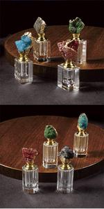 Bouteille <span class=keywords><strong>de</strong></span> <span class=keywords><strong>parfum</strong></span> en cristal avec bouchon en caoutchouc <span class=keywords><strong>de</strong></span> surface d'estampage à chaud et application <span class=keywords><strong>de</strong></span> pulvérisateur à pompe pour <span class=keywords><strong>eau</strong></span> bouillante - Product Image 6
