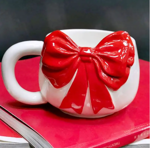 Nouveautés 2026 : Tasses en gros, produits <span class=keywords><strong>tendance</strong></span>, OEM ODM en vrac, mugs à <span class=keywords><strong>café</strong></span> en céramique 3D fantaisie et mignons avec nœuds pour couples - Product Image 5