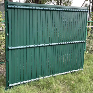 PVC occultation Kit cho cứng nhắc 3D dây lưới hàng rào tấm bao gồm sự riêng tư thanh cho vườn an ninh và gió khối - Product Image 4