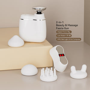 Mini Pistola de Masaje Eléctrica Portátil Profesional, Vibrador de Tejido Profundo para Músculos Corporales, Masaje de Percusión Deportiva, Terapia de Luz Roja EMS - Product Image 1