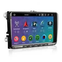 Erisin ES6791V Android 13,0 GPS para coche Navi estéreo para VW Golf Seat Altea Skoda Fabia CarPlay Auto Radio DSP 4G LTE BT5.0