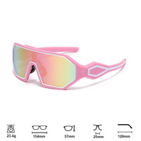 Lunettes de soleil de sport d'extérieur en PC, verres éblouissants authentiques, best-seller européen et américain pour hommes et femmes, idéales pour le cyclisme, la randonnée et la protection contre le vent
