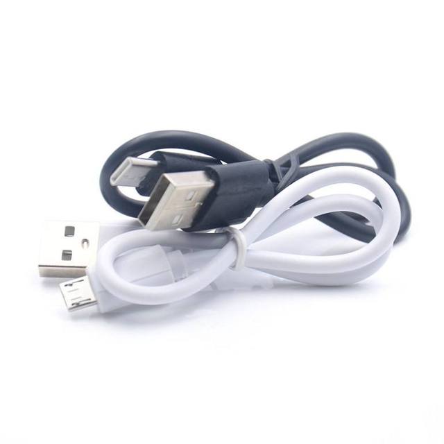 Short USB-C Charging Cable Type C/Micro USB V8 Charger Cable 30cm