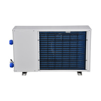 Refroidisseur d'eau industriel conteneurisé Ruitong, prix usine, refroidissement rapide, économie d'énergie, 220V, 1,5 CV, garantie 1 an