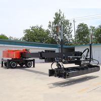 Machine à laser télescopique de taille moyenne pour le nivellement des sols en béton sur de grandes surfaces
