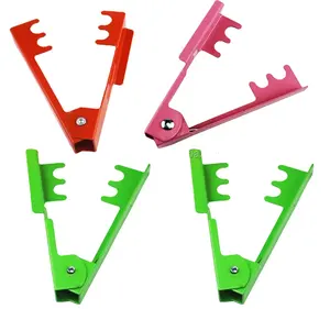 Rose Flower Thorn Stripper Burr Removal Plier Garden Leaf Stem DIY Metal Tongs Puncture Clip Cutting Pruning Branches Tool