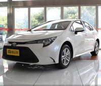 Toyota Levin 2019 185T d'occasion économique, édition d'entrée Euro5 1.2T Turbo CVT, voiture de taxi d'occasion à prix abordable
