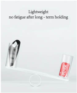 Aspirador de coche ligero de succión (inalámbrico) - Product Image 2