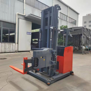 Chariot élévateur à trois voies 1,6T pour allées étroites, chariot élévateur de haute efficacité pour entrepôt - Product Image 1