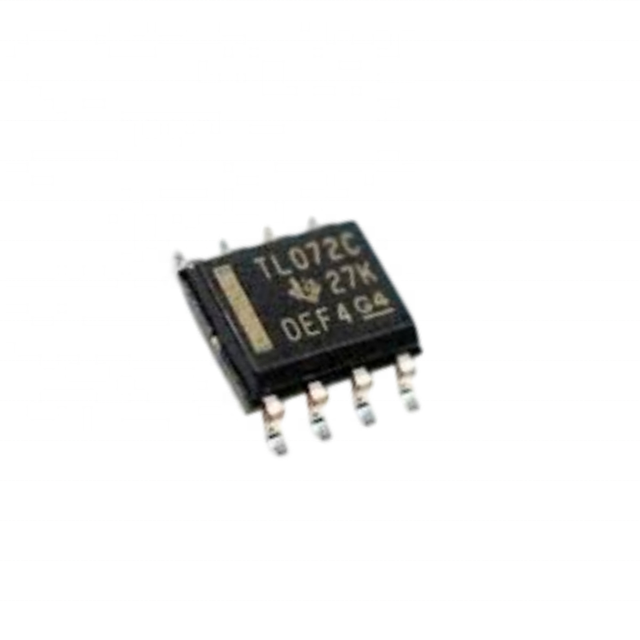 TL072 SOP-8 Dual JFET Input Operational Amplifier Low Noise Audio Amplifier IC TL072ACPSRE4