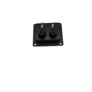 4 vías 99-84mm ABS cobre puro resorte taza alambre altavoz ICs conexión terminal caja conector - Product Image 3