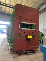 Máquina Vulcanizadora Automática de Gran Escala con Certificación CE, Tipo Marco, para Vulcanizar Neumáticos de Caucho Sólido para Minería