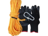 Kit de support de crochets magnétiques Ndfeb Super Strong Kit d'aimant de pêche Aimant de poisson double face de levage avec service de coupe