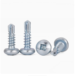 สกรูเจาะด้วยตนเอง DIN 7504เมตร4.2X13เหล็กพร้อม Q2ซ็อกเก็ตสี่เหลี่ยม - Product Image 4