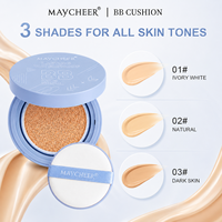 Fond de Teint BB Cushion Waterproof SPF50+ Longue Tenue 24H Effet Masque – En Stock, Prix de Gros, Vente en Gros