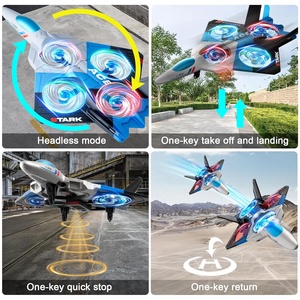 Avion RC 4DRC V39 en mousse EPP avec caméra, moteur brushless, résistant aux chocs, télécommandé, jouet cadeau pour garçons, enfants, débutants, stable - Product Image 4