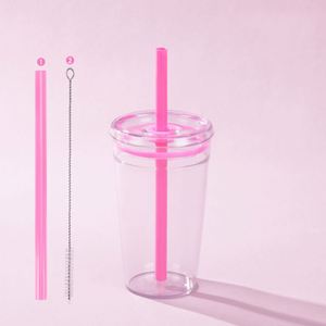 Best Seller Durable Shatterproof Tritan <b>Cup</b> with Straw for Kindergarten Daycare - Product Image 6