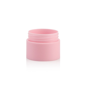 Tarro pequeño de plástico pp con tapón de rosca, 10g, 15g, 20g, 30g, color rosa, negro y blanco, embalaje cosmético - Product Image 6