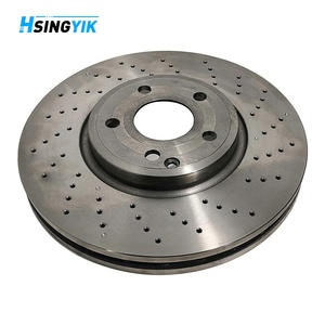 Cubierta de Disco de Freno Delantero de Acero con Alto Contenido de Carbono OEM 2184210312 de 322x32mm para <span class=keywords><strong>Mercedes</strong></span>-Benz <span class=keywords><strong>CLS</strong></span> C218/X218 - Product Image 1