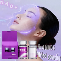 Sérum Ampoule Anti-Âge Nad Plus EGF Peptide Facial, Essence Bio Liftante pour le Visage, Poudre Lyophilisée en Flacon NAD+ Peptide