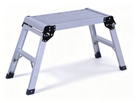 Plateforme de travail pliable certifiée EN131, en aluminium, escabeau portable, banc de travail