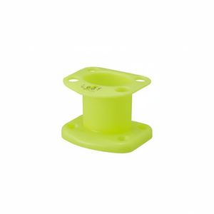 Porta spazzolino verde foglia Inomata porta scopino wc - Product Image 1