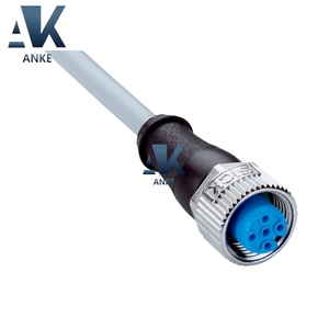 Connecteur et câble d'actionneur de capteur câblable sur site SICK YF2A15-100VB5XLEAX 2096241 M12 TPU noir, prix usine - Product Image 1