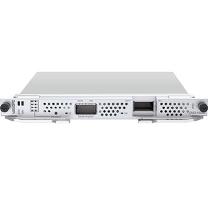 การ์ดอินเทอร์เฟซแบบฟิสิคอลชั้นเดียว 1 พอร์ต 400GBase-QSFP-DD รุ่น 03035EXD CR8DE1KB00M2 สำหรับเราเตอร์ระดับองค์กร Ne8000 M6 M14 CR8DE1KB0 - Product Image 1