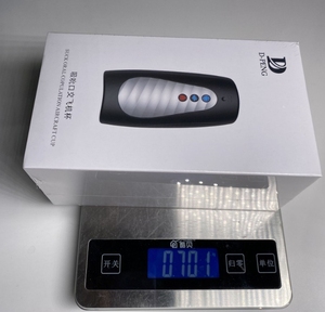 ถ้วยสำเร็จความใคร่ของผู้ชายกันน้ำสีดำพร้อมกระเป๋าช่องคลอดและการสั่นสะเทือนสำหรับผู้ชาย IPX-7 - Product Image 4