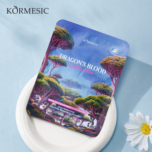 Mascarilla Facial Calmante <span class=keywords><strong>de</strong></span> Sangre <span class=keywords><strong>de</strong></span> Dragón KORMESIC <span class=keywords><strong>de</strong></span> 25 ml, Marca Privada, Personalizada, OEM, Fermentación <span class=keywords><strong>de</strong></span> Hongos, Hidratación Profunda - Product Image 2